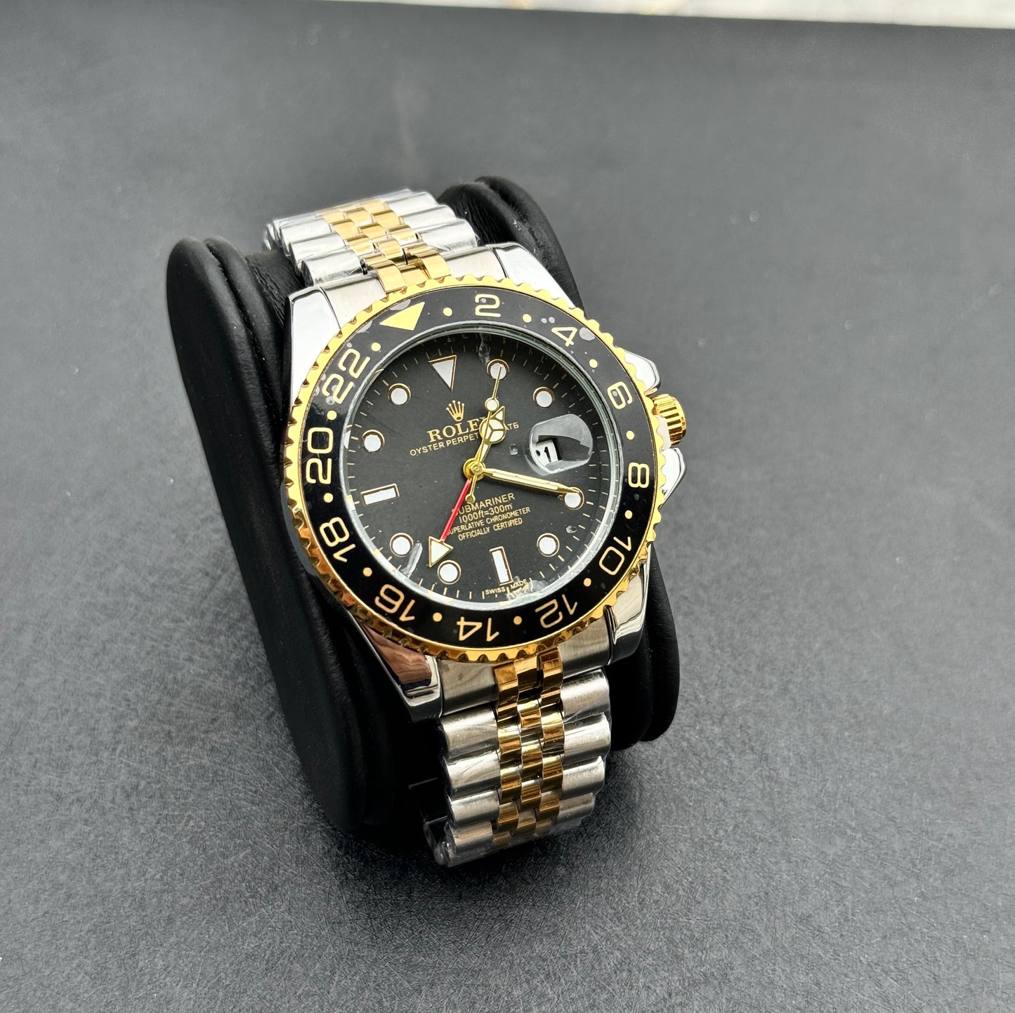 Yacht Master RLX Series - Mineral glass - Ultra premium chain