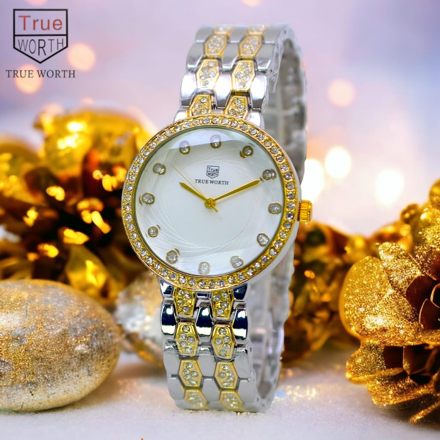 Original True Worth - Elegant & Premium - With Free Mystery Jewelry Box