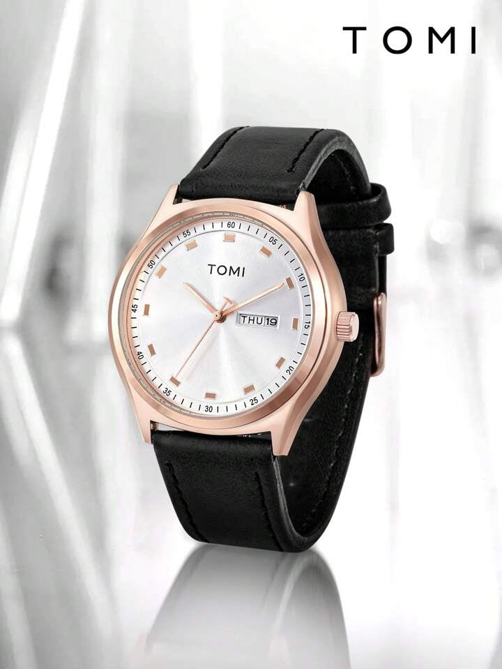 TOMI Limited Edition - High Quality Strap - Day & Date Edition