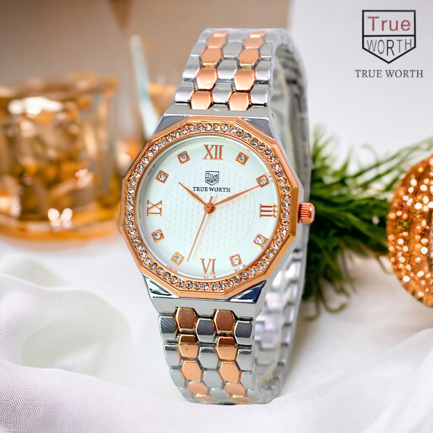 Original True Worth - Elegant & Premium - With Free Mystery Jewelry Box