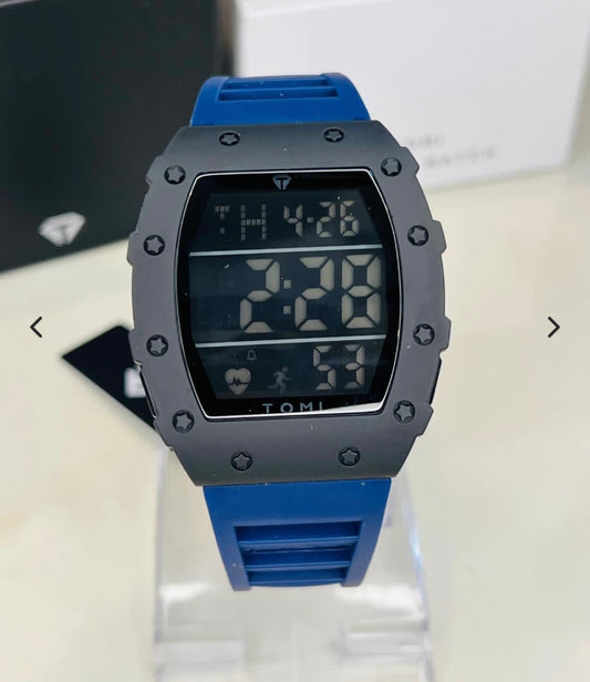 TOMI Digital Series - Richard Mille style- Full Water Resistant