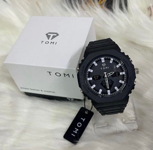 TOMI Digital Dual Time Series - Water Resistant