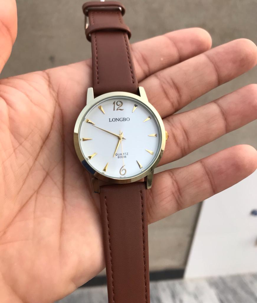 Longbo quartz 2025 watch price