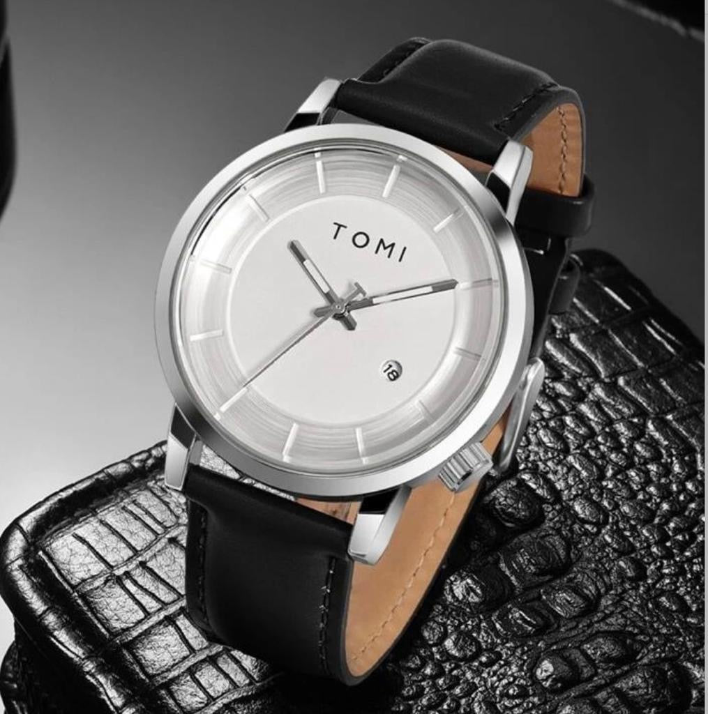 TOMI - Gentleman Edition - Premium Leather Strap