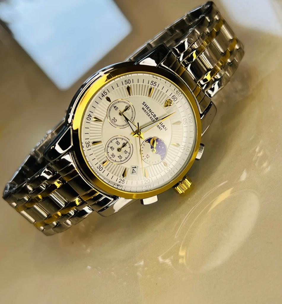 Original Heavy Weight Series - Mineral glass - Full Chronograph