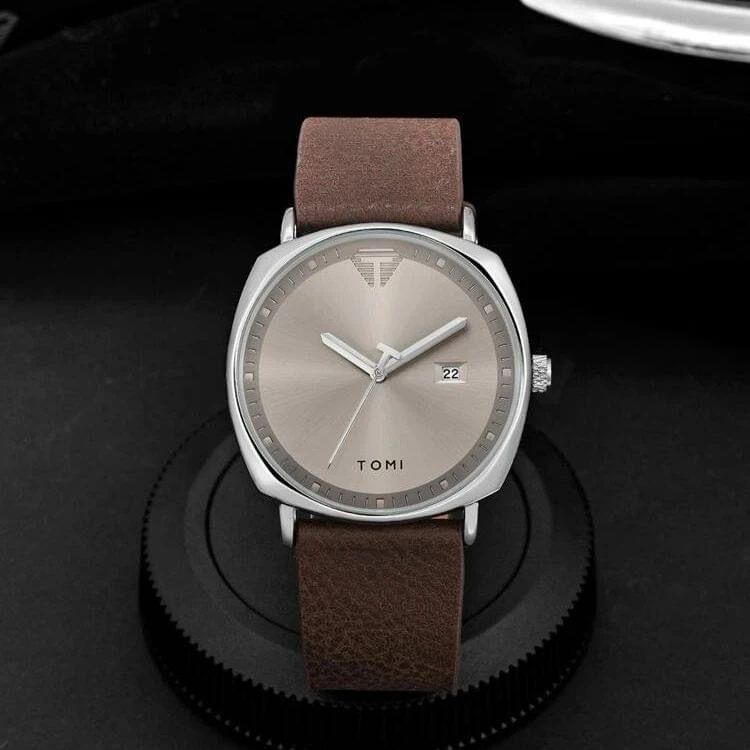 TOMI - Semi Round Dial - Water Resistant