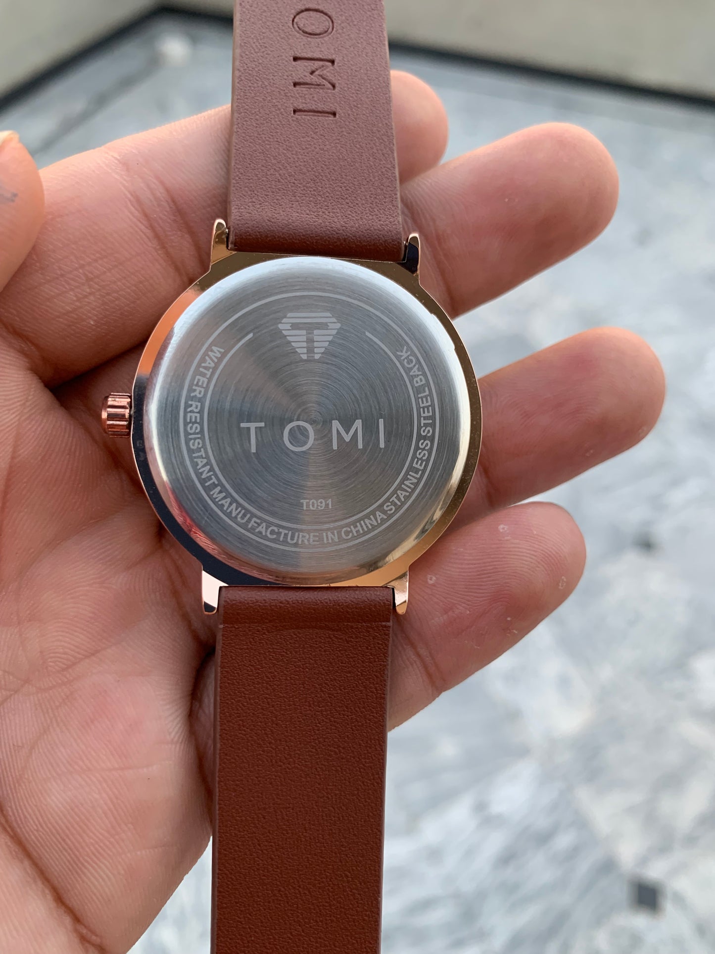 TOMI - Professional Dial - Water Resistant