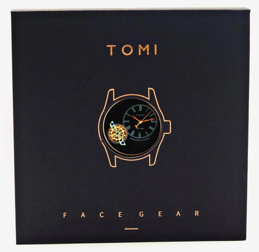 TOMI FaceGear - Professional Edition - Dual Strap