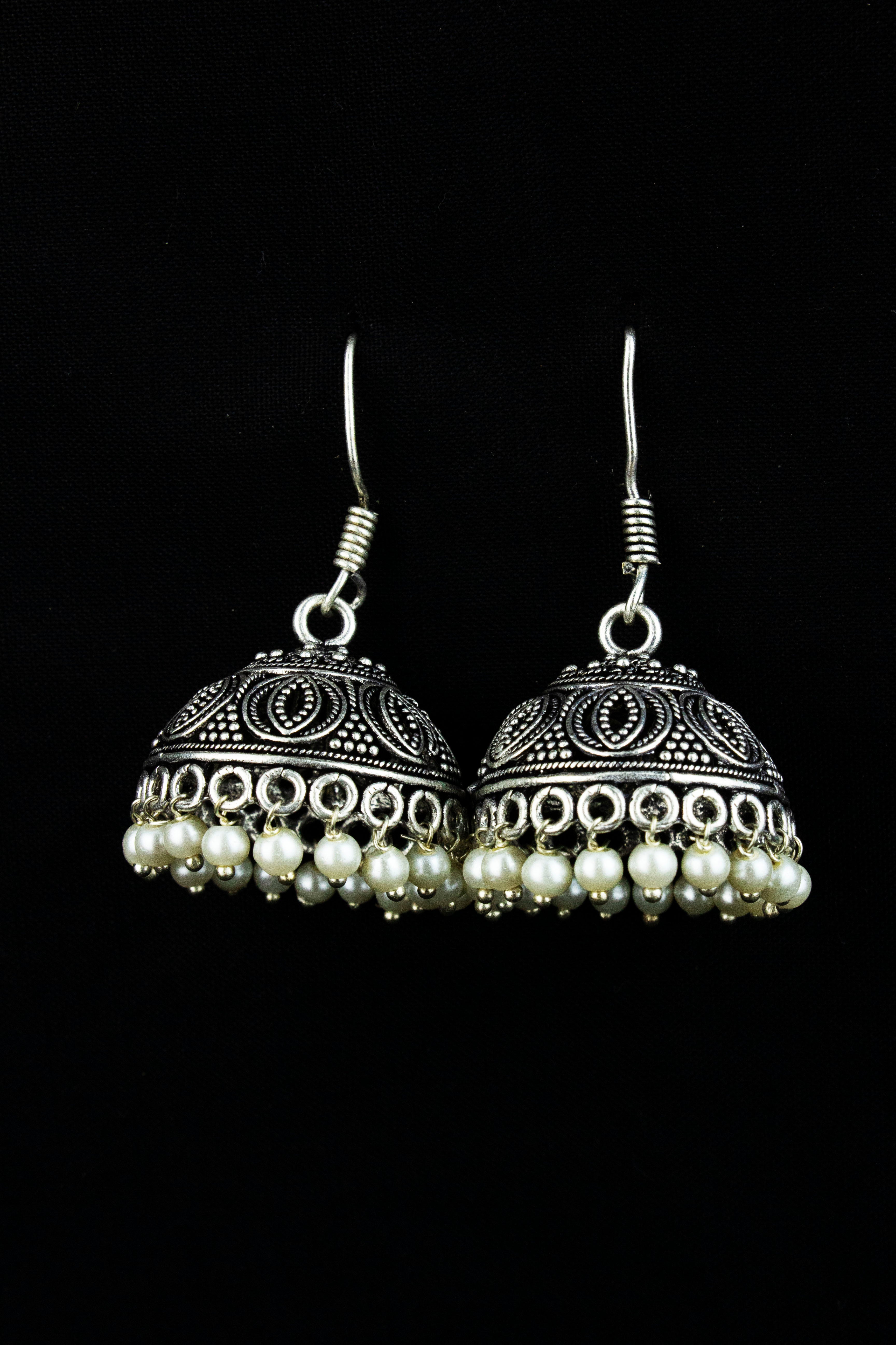 Pearl Style - White Diamond - Durable Silver – www.Gharri.pk