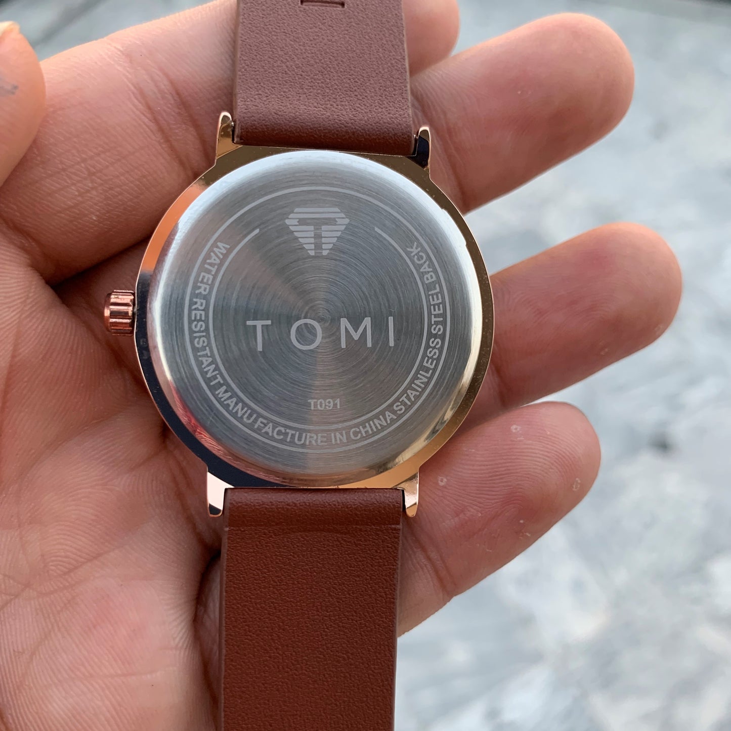 TOMI - Professional Dial - Water Resistant