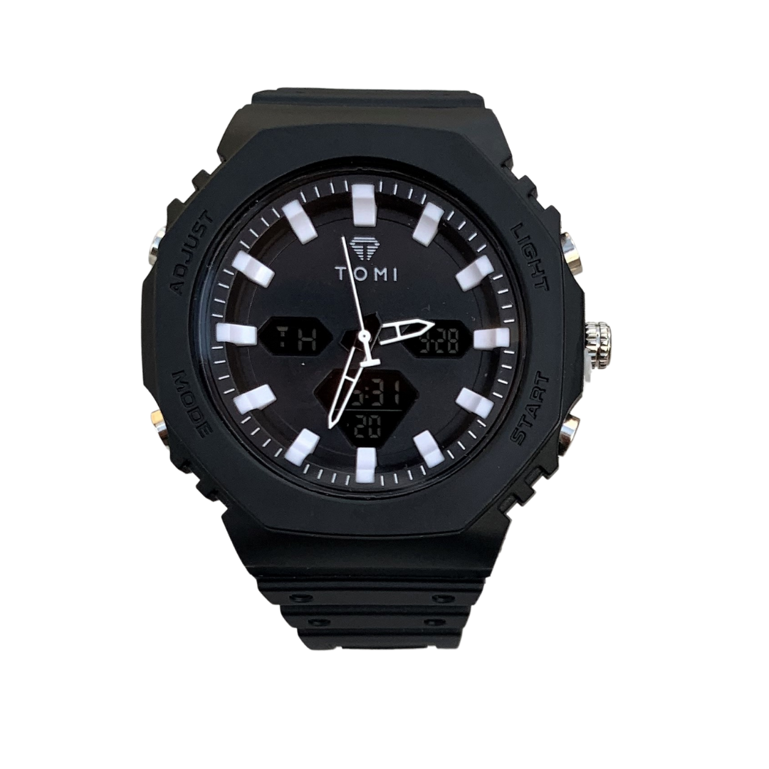 TOMI Digital Dual Time Series - Water Resistant