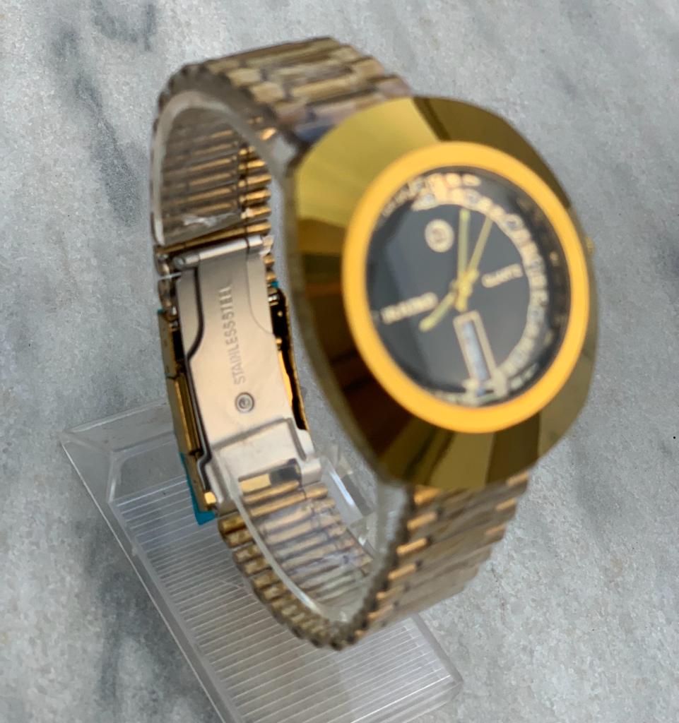 Gold plated outlet rado watches