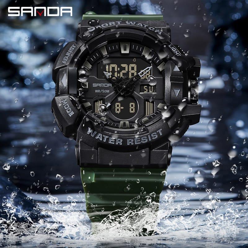 SANDA - Dual Time Series - Full Water Resistant